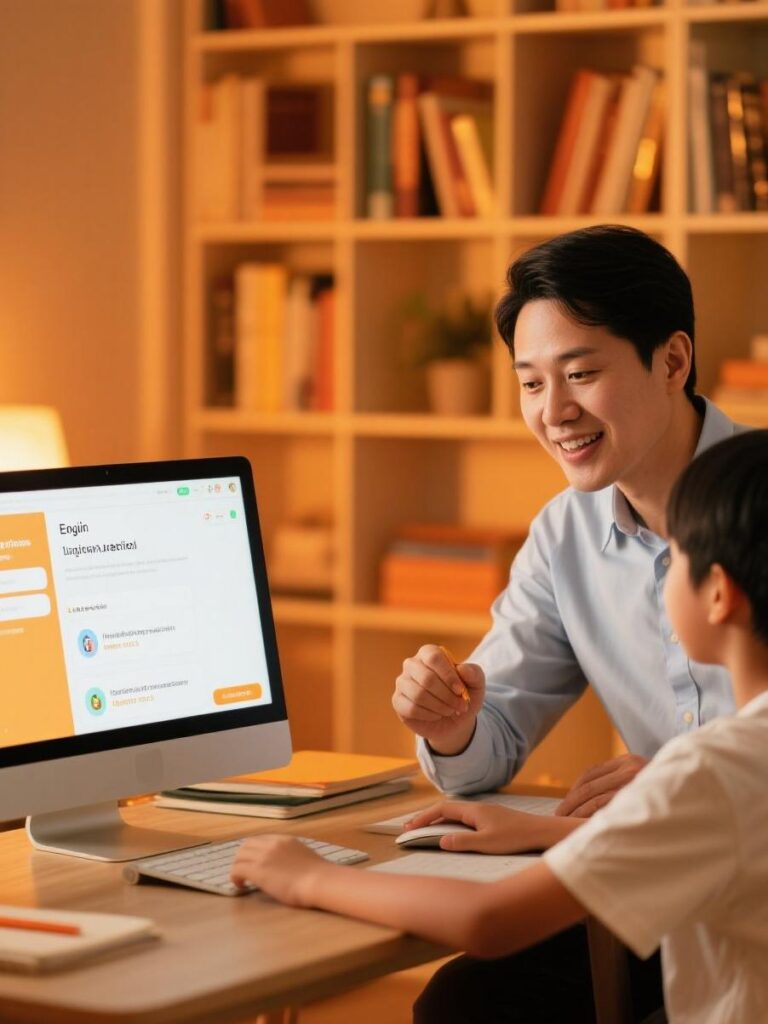 線上中學英文拔尖補習